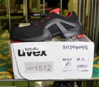 Uvex safety shoes - see pictures for types & size