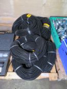 6x rolls of flexible conduit