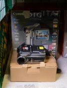 Canon MVX10i Digital Video Camcorder + Accessories