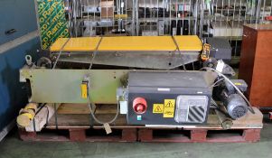 Street Overhead Crane Hoist Unit - 7.5T - L 2250 x W 1500 x H 700mm