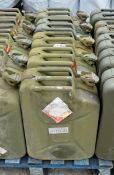 5x Ex-MOD Jerry Cans