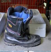 Rosenbauer Twister Tornado Austria - used fire fighter boots