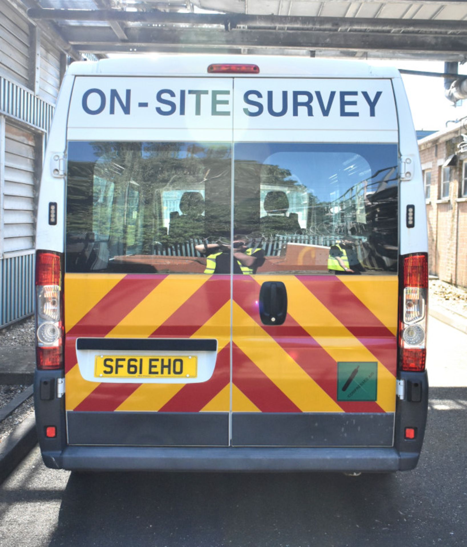 Peugeot LWB white electric van - Panel van - 2 axle rigid body - vehicle category N1 - Image 5 of 28