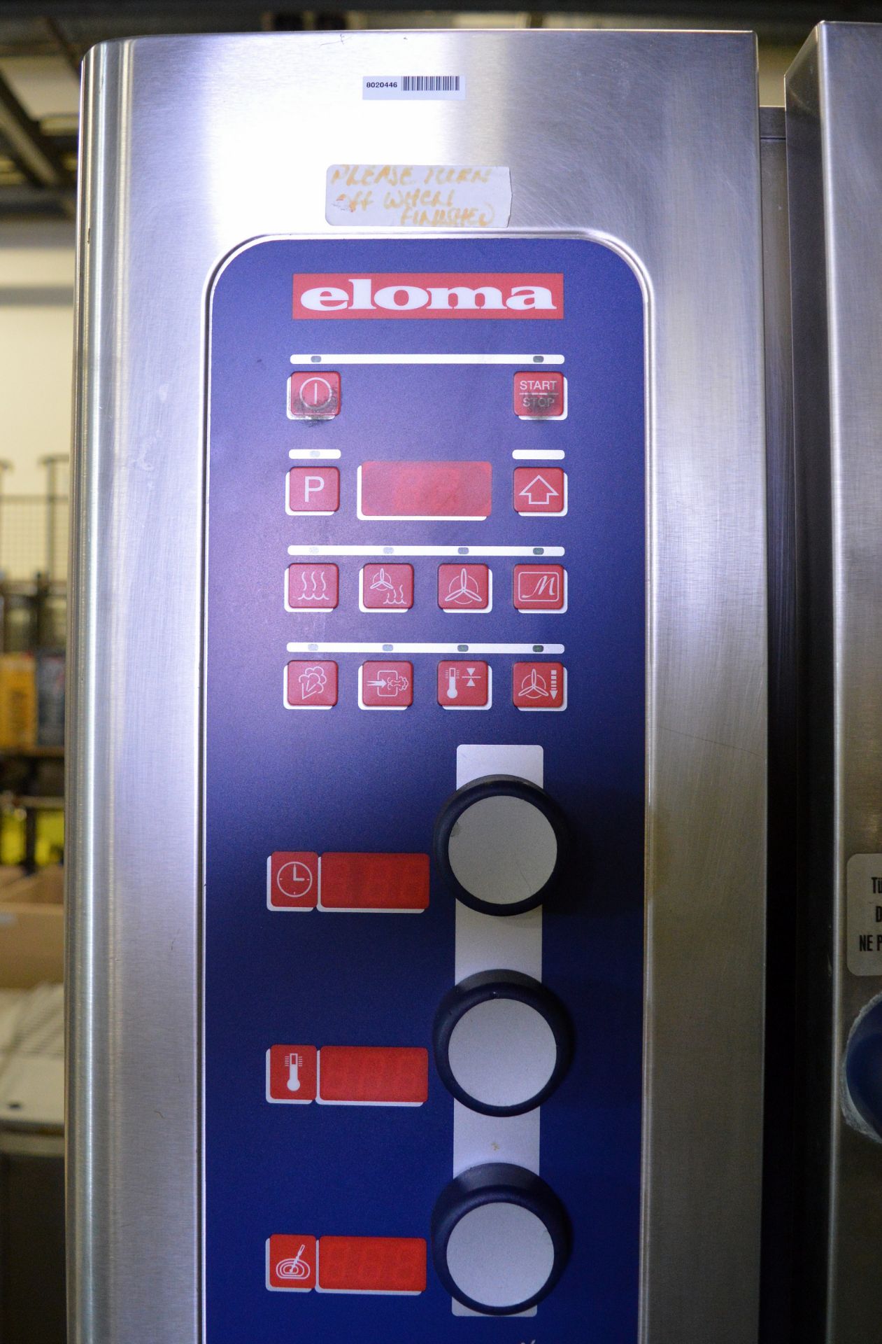 Eloma Multimax B6-11 Stainless steel CombiOven with stand L 930mm x W 850mm x H 1700mm - Image 5 of 11