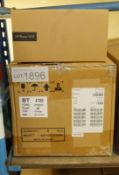 5x Yealink T41-P SIP Desk Phones (BT Badge) - power adapter not included - BRAND NEW