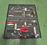 Tool Box With Tools