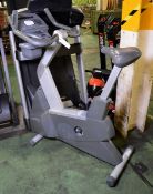 Life Fitness 95ci exercise bike - AS SPARES OR REPAIRS