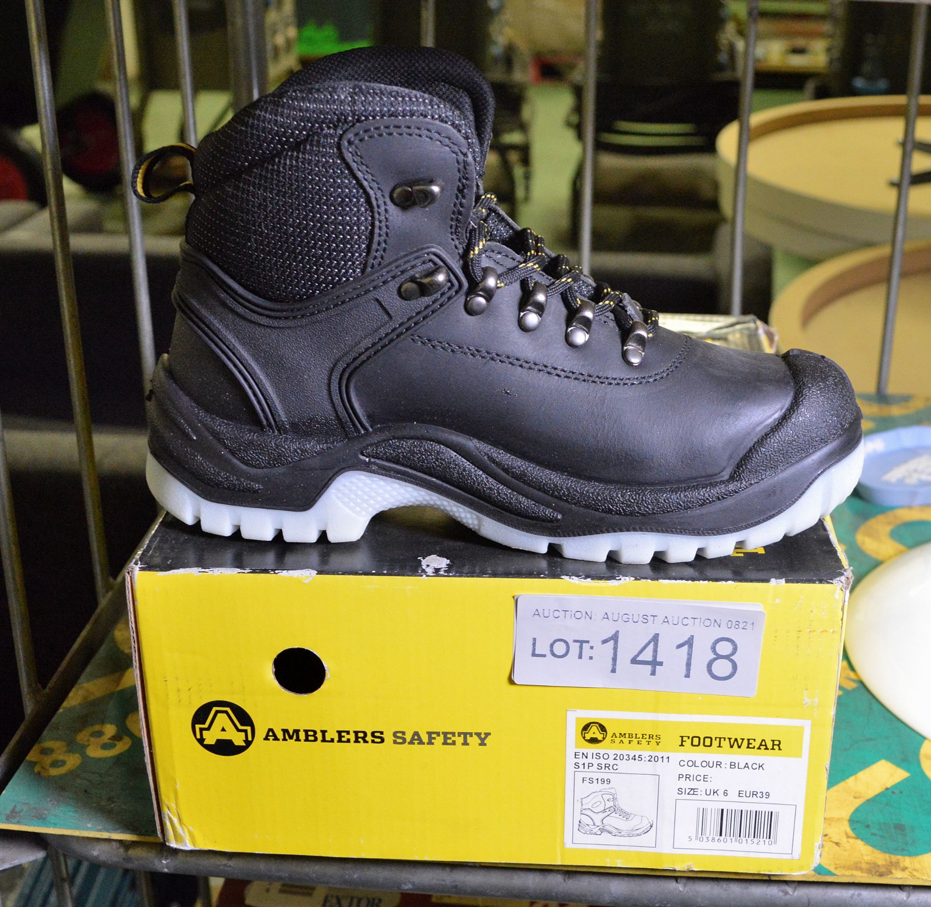 Amblers Safety Boots - EU39 / UK6