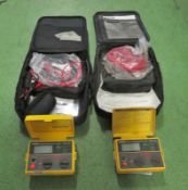 2x Robin Insulation Continuity Testers KMP 3075DL