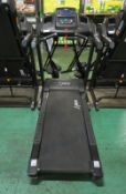 DKN EZRUN fold up treadmill