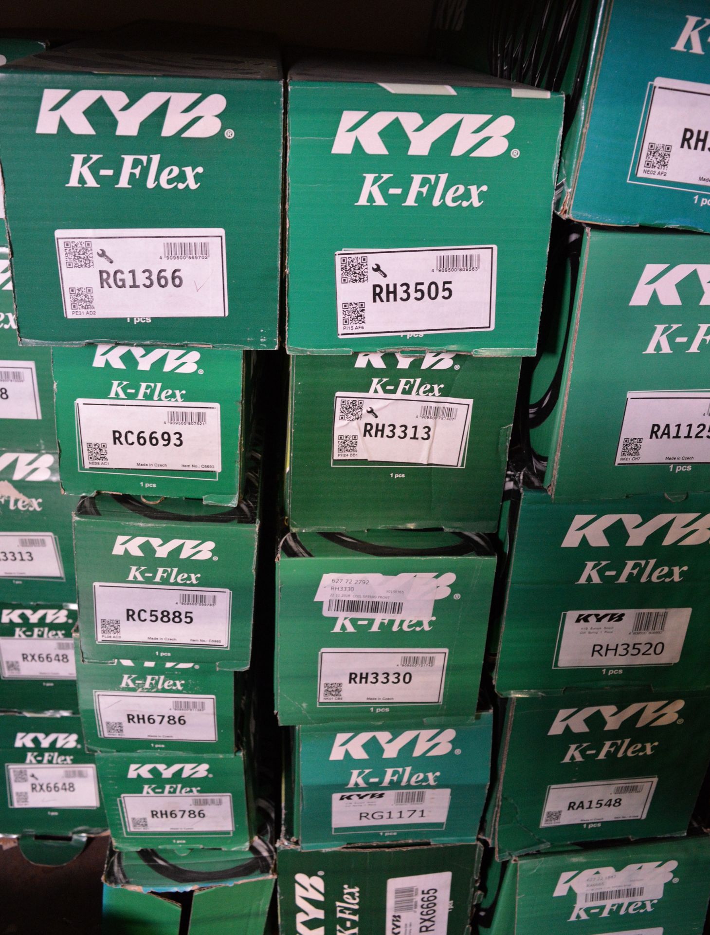 Vehicle parts - KYB K-flex coil springs - see pictures for models and types - Image 3 of 4