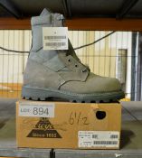Thorogood hot weather steel toe capped boots - 6 1/2