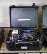 Aquilla Camera Pack & Console Monitoring Unit With Case