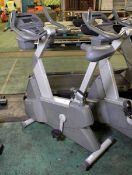 Life Fitness 95ci exercise bike - AS SPARES OR REPAIRS