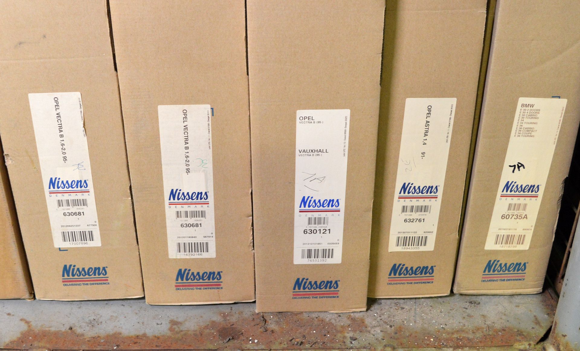 Vehicle parts - Nissen radiators - see pictures for models and types - Image 3 of 4