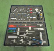 Tool Box With Tools