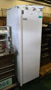 Gram K400 LU Upright Fridge - L400mm x W650mm x H1775mm - AS SPARES OR REPAIRS