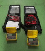 2x Robin Insulation Continuity Testers KMP 3075DL