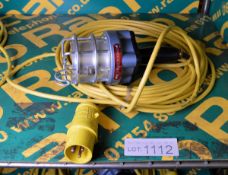 Westair Type JX Hand Inspection Lamp 110v