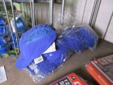 5x Scott Safety Bump Caps - Blue