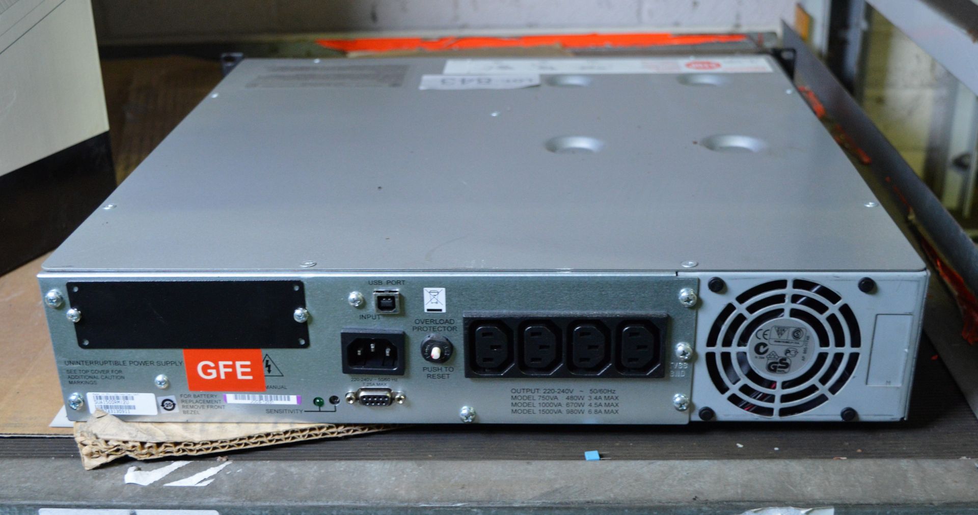 APC Smart-UPS 1500- Networking Server - Image 4 of 4