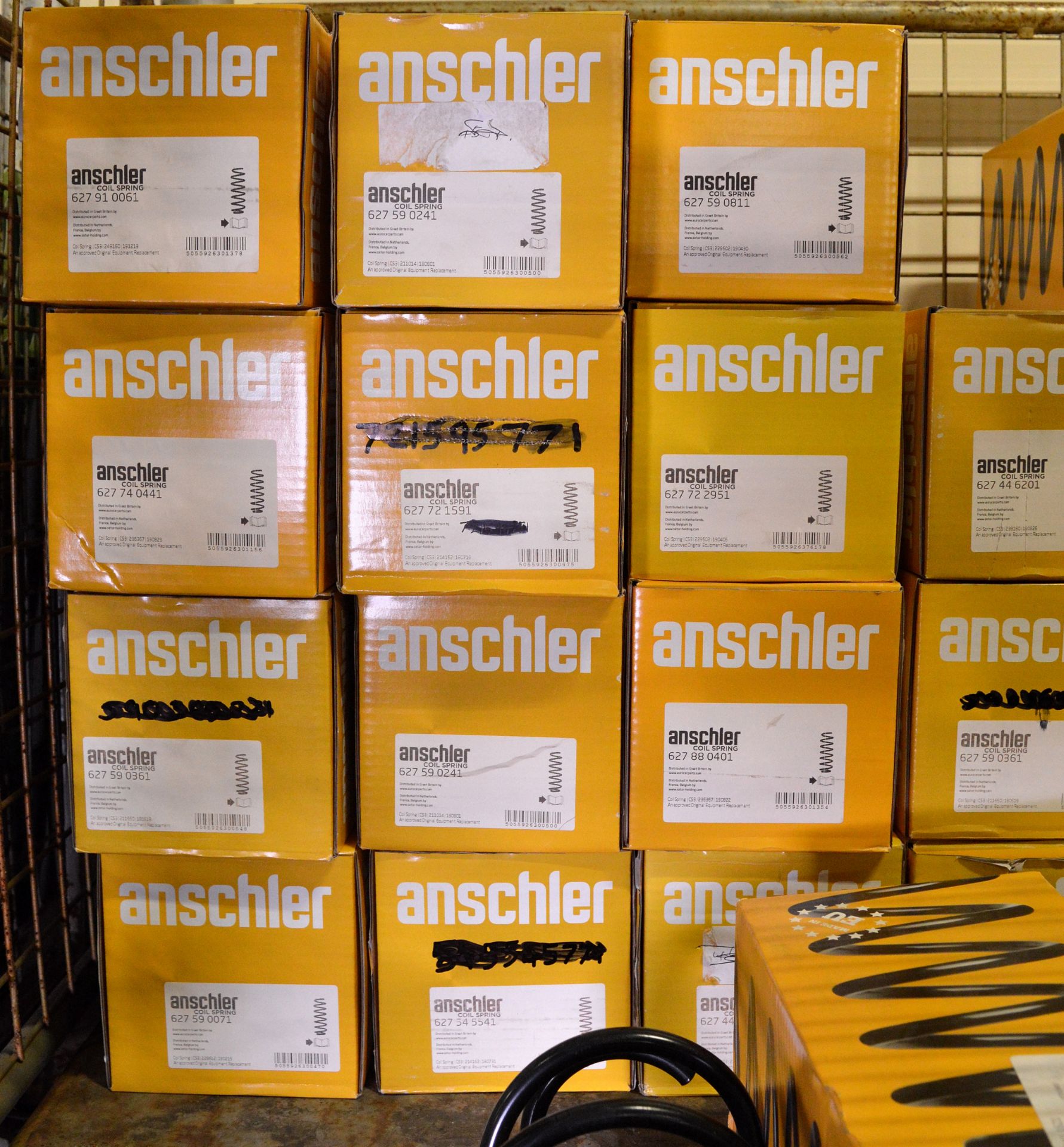 Vehicle parts - Anschler coil springs - see pictures for models and types - Image 2 of 4