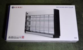 Hendi high voltage wall mountable insect killer
