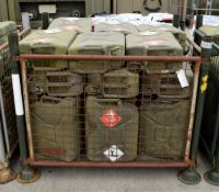 30x Ex-MOD Jerry Cans