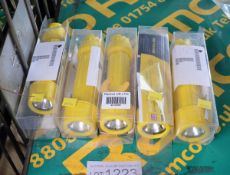 5x Atex Safety Torches