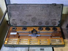 Heavy Duty Imperial Tap & Die Set - incomplete