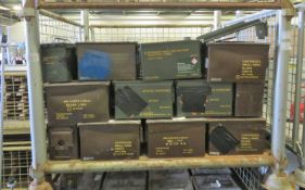 Ammo Boxes - approx 60