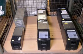 4x Fujitsu 1500 Smart-UPS Power Units, MGE Pulsar 700 Smart-UPS Unit, APC 750 Smart-UPS Un