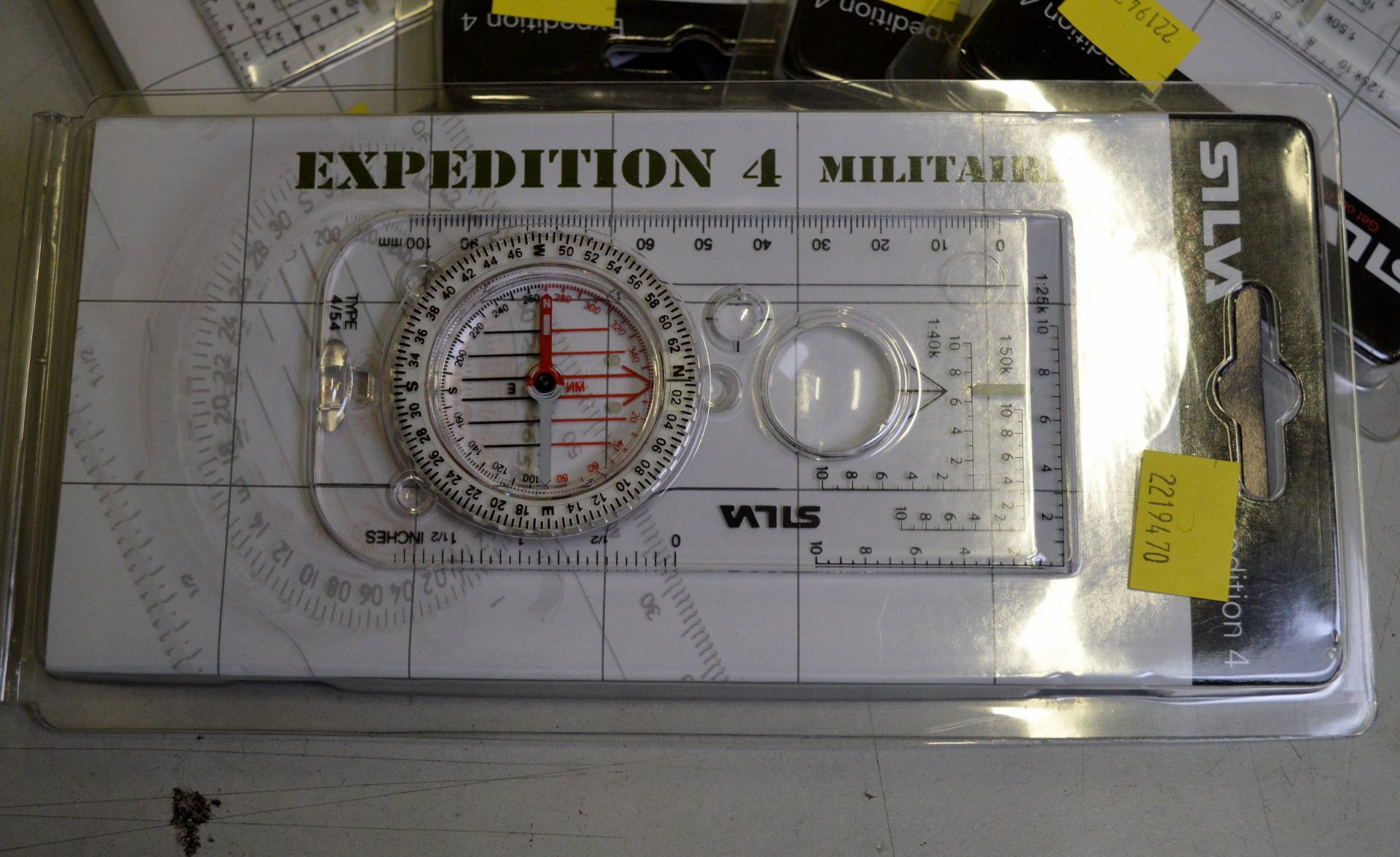 5x SILVA Expedition 4 Militaire Compass - Image 2 of 2