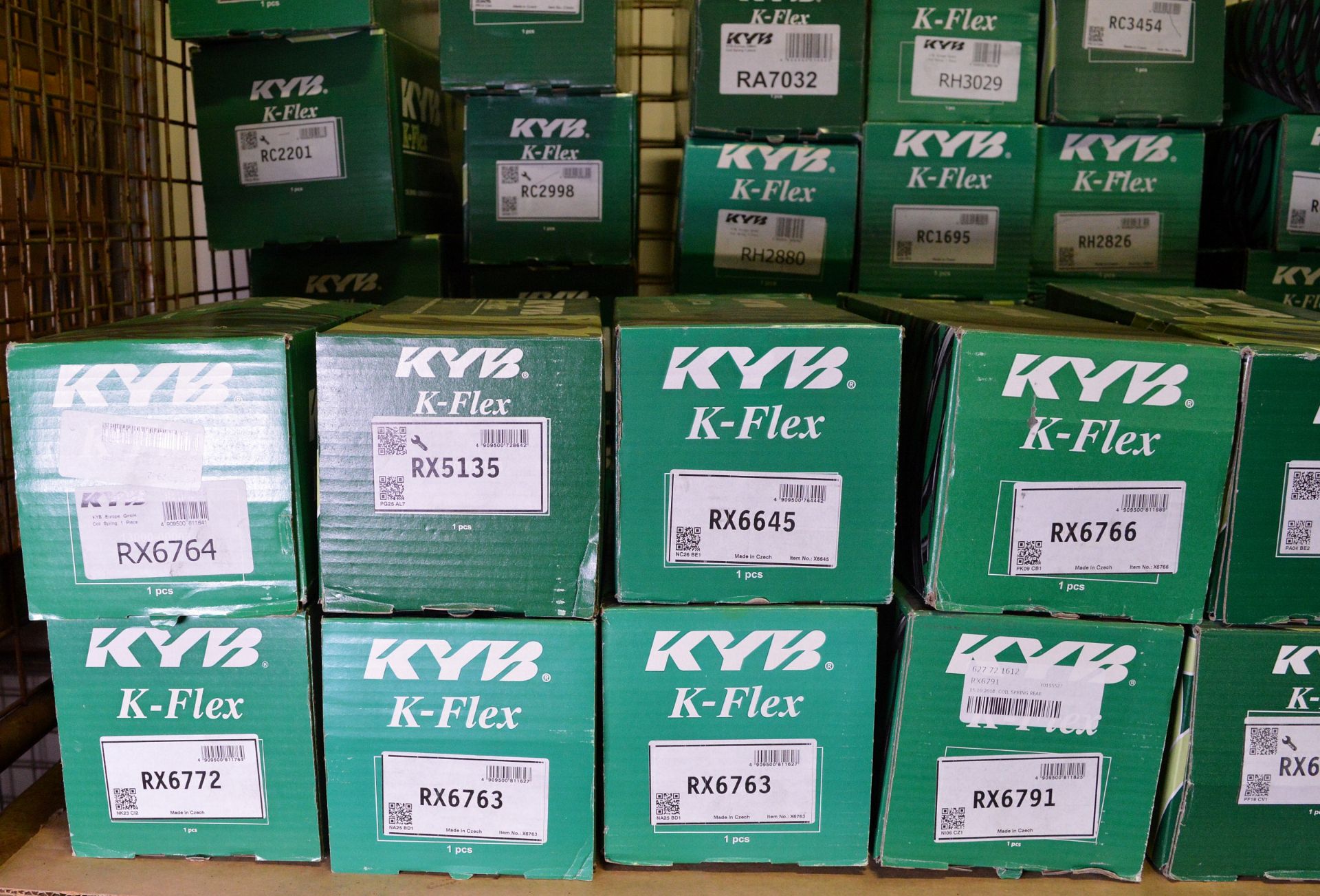 Vehicle parts - KYB K-flex coil springs - see pictures for models and types - Image 4 of 5