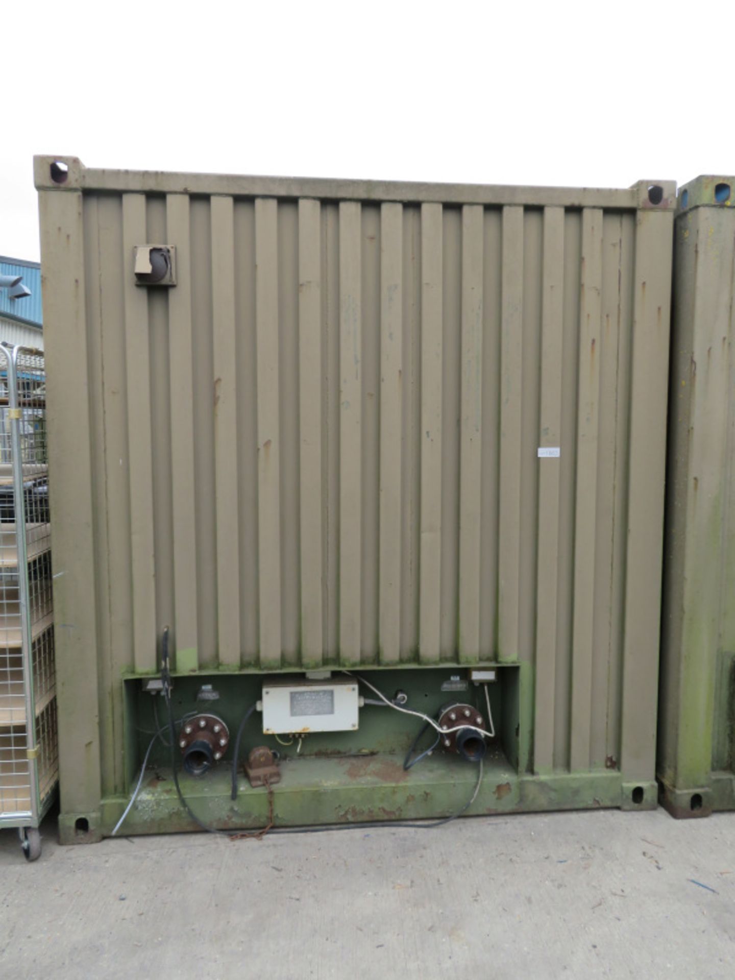 HU2/RVL32-5 Pump Pressurisation Unit L 2450mm x W 3000mm x H 2600mm - Doors rusted, only o - Image 2 of 5