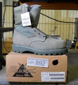 Thorogood hot weather steel toe capped boots - 6 1/2