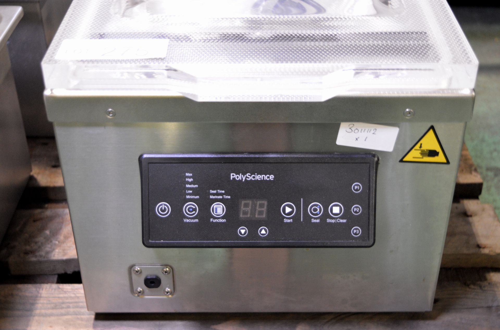 Polyscience VSCH-300AC2E Chamber Vacuum Sealer 230V - Image 2 of 5