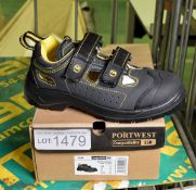 Portwest safety shoes - see pictures for types & size