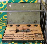 B.S.F. Threading Set