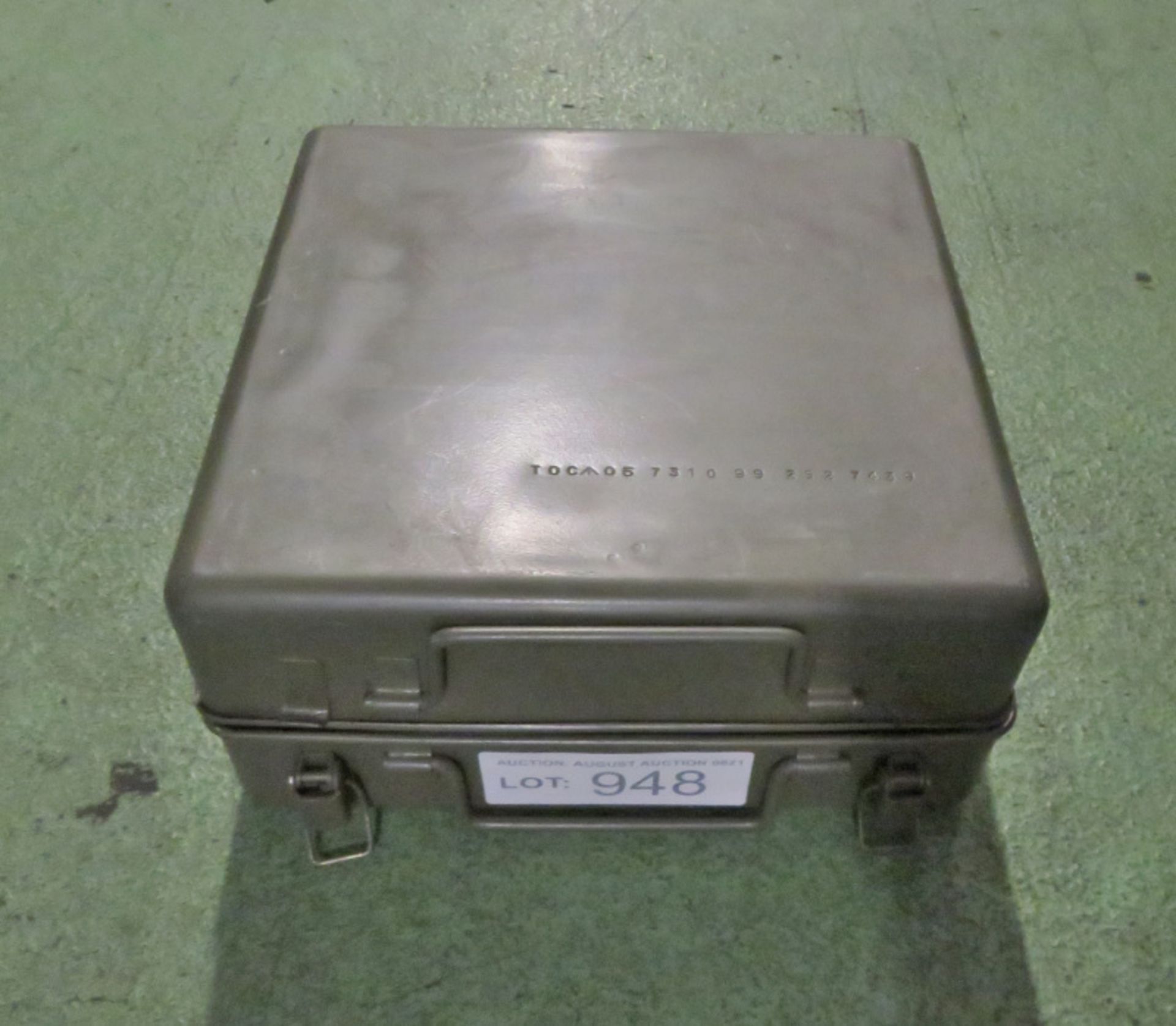 T.O.C No.12 Small Fuel Cooking Stove - Image 3 of 3