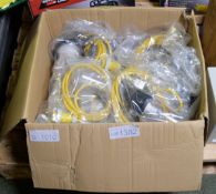 10x Festoon lights - 110v