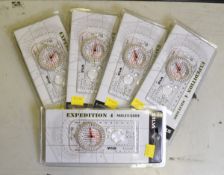 5x SILVA Expedition 4 Militaire Compass