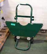 Pallet banding trolley