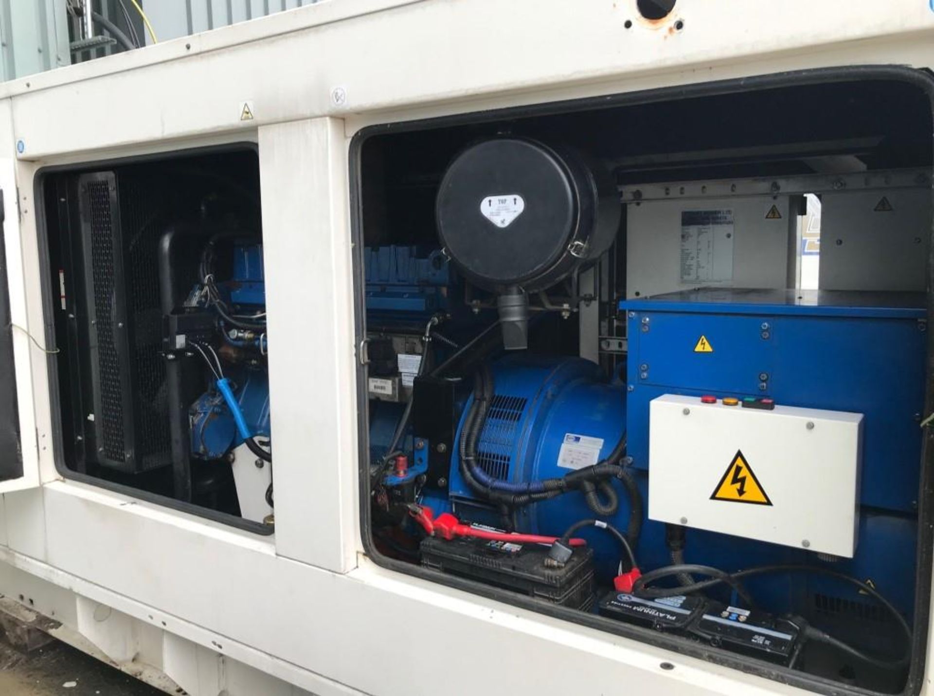 The generator for sale is a 2009 F G Wilson P275 rated at 250Kva prime and 275kva standby - Image 14 of 23