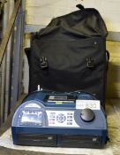 Coomber 6100 Series CD/ Cassette Recorder In A Case