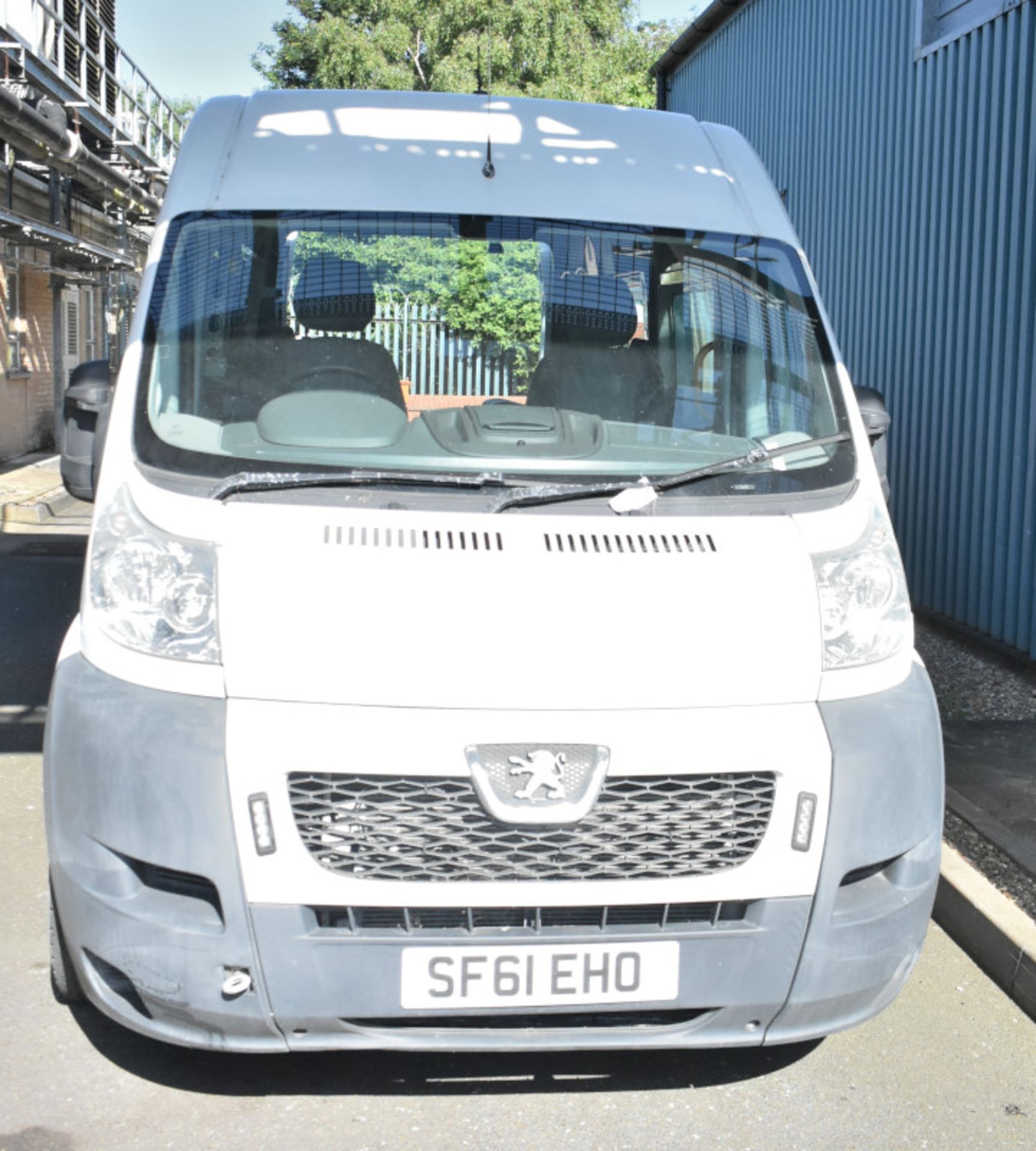 Peugeot LWB white electric van - Panel van - 2 axle rigid body - vehicle category N1 - Image 2 of 28