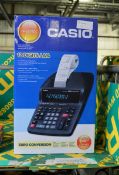 Casio FR-620TEC Desk-Top Printing calculator