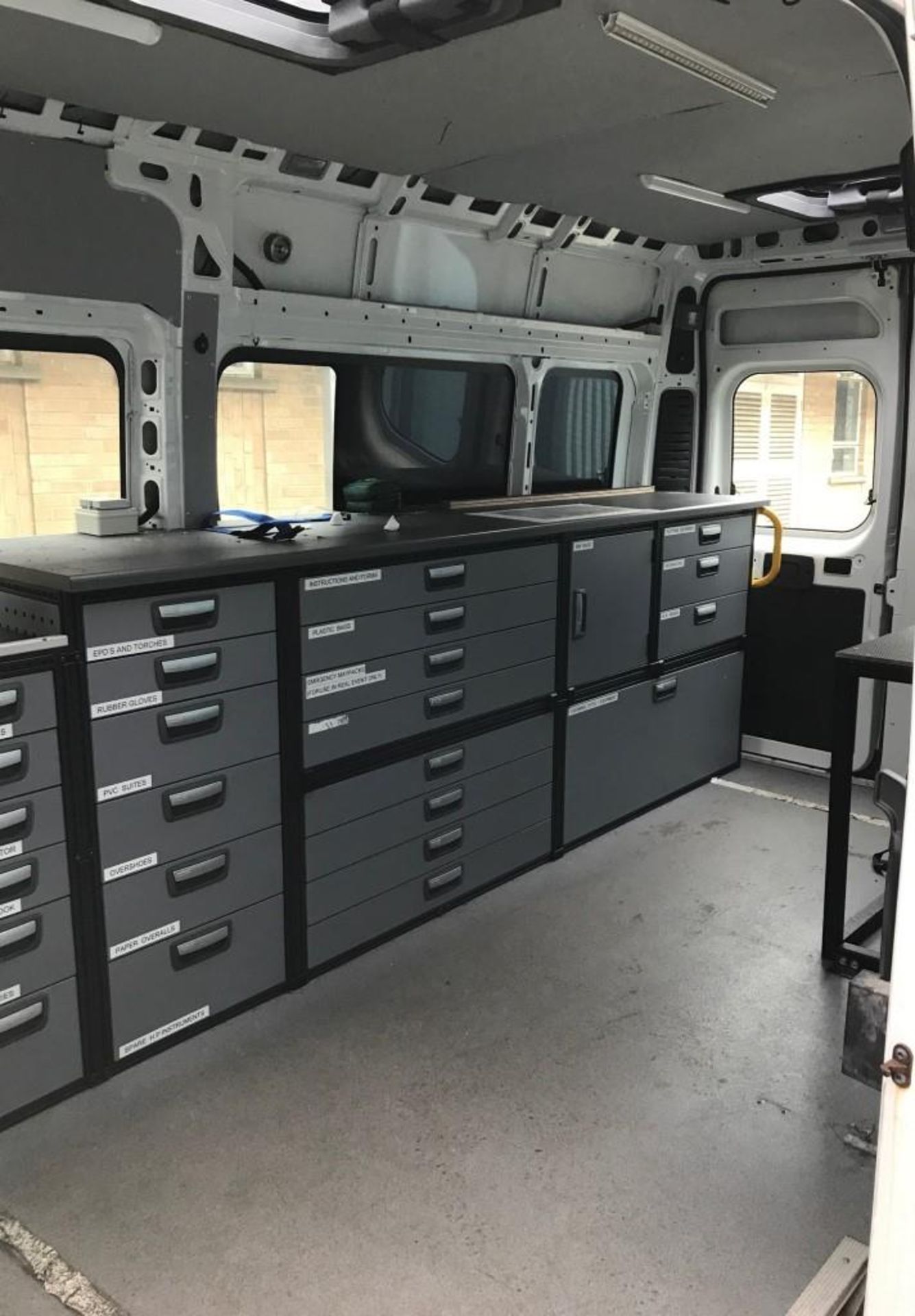 Peugeot LWB white electric van - Panel van - 2 axle rigid body - vehicle category N1 - Image 28 of 28