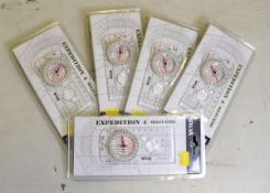 5x SILVA Expedition 4 Militaire Compass