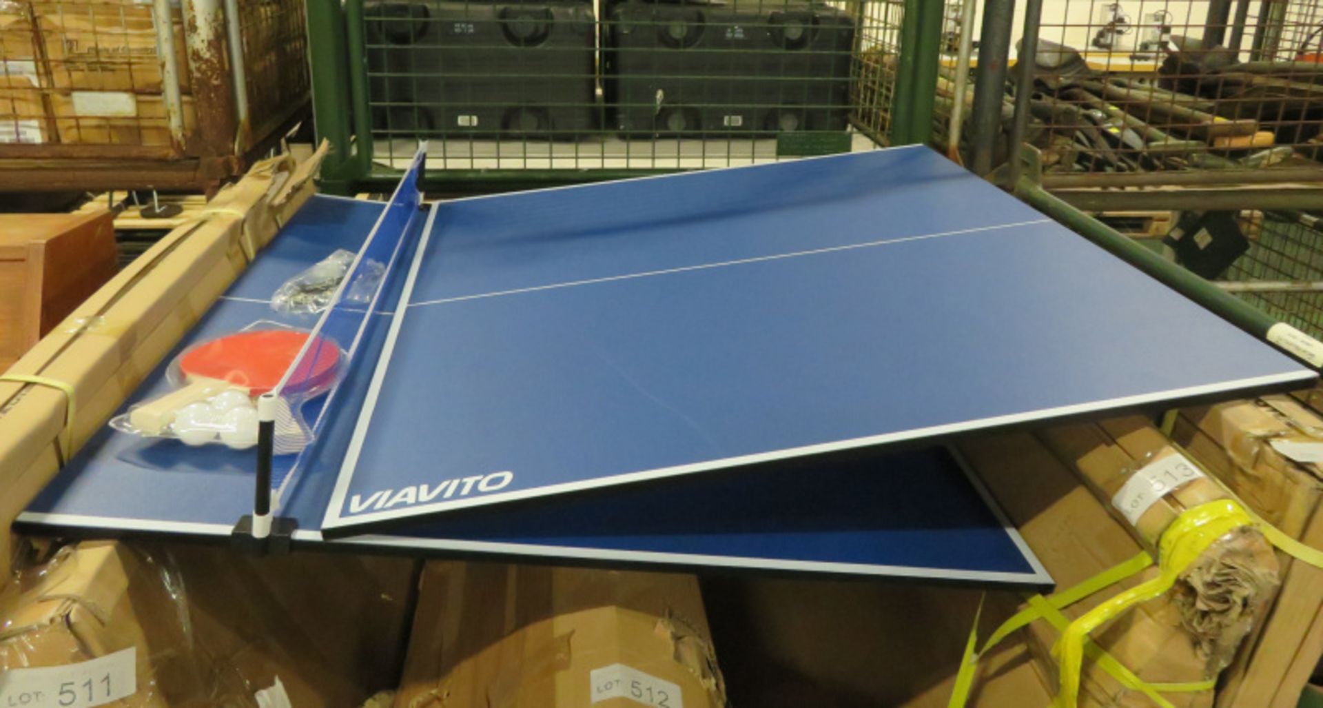 Viavito Flipit table tennis top - Image 3 of 6